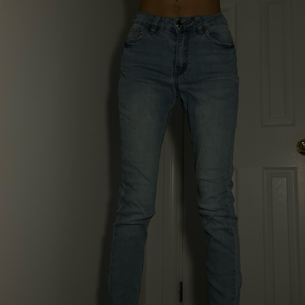 Stylish Light Blue Denim Jeans